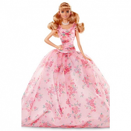 Кукла Barbie® Пожелания ко дню рождения 
